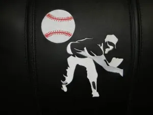 Baseball Pitcher Logo Panel