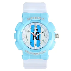 Basketball Star Sports Watch Men's Couple Fashion Sports Watch Waterproof Outdoor Color Matching Watch