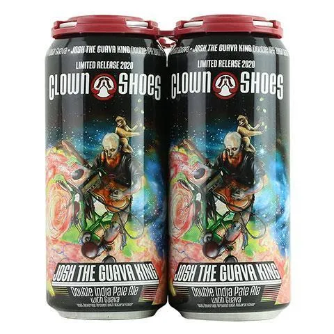 Beer Clown Shoes 4pk Josh the Guava King