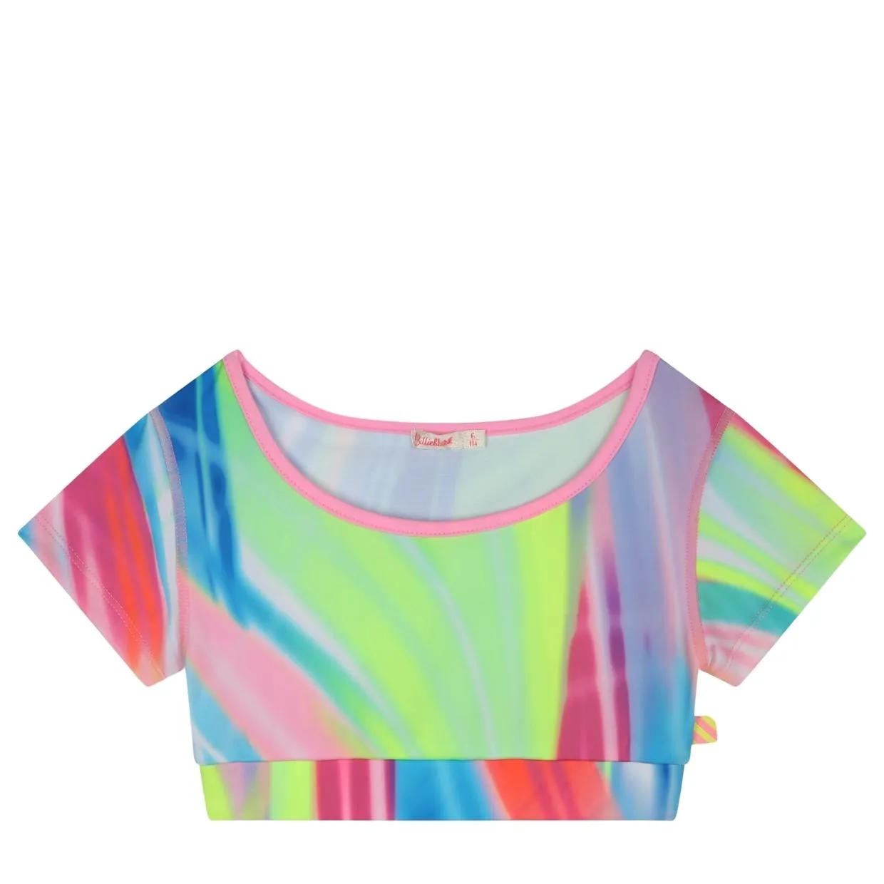 Billieblush Multicoloured Sports Crop Top