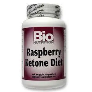 Bio Nutrition Raspberry Ketone Diet 60 Vege Caps