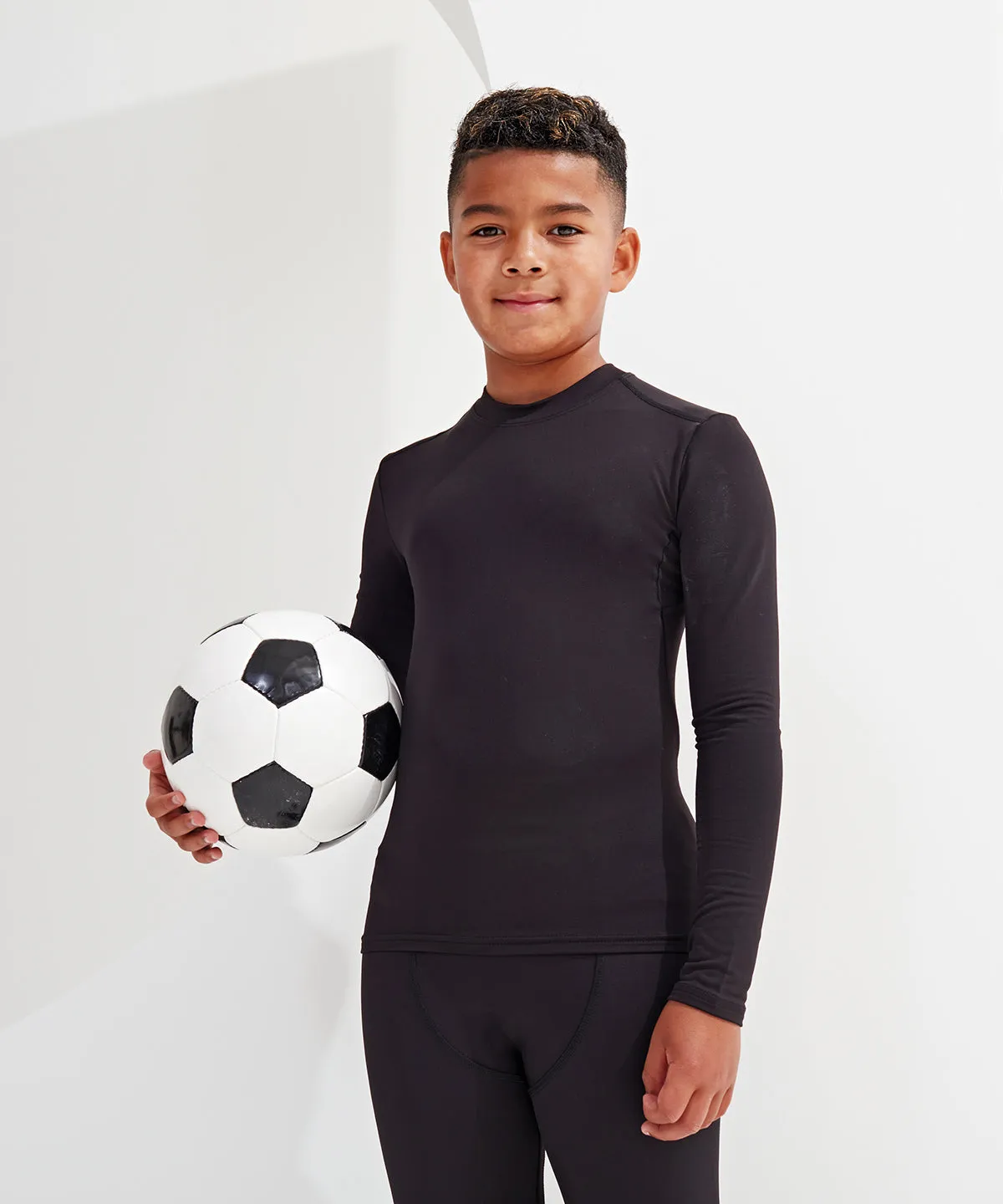 Black - Kids TriDri® performance baselayer