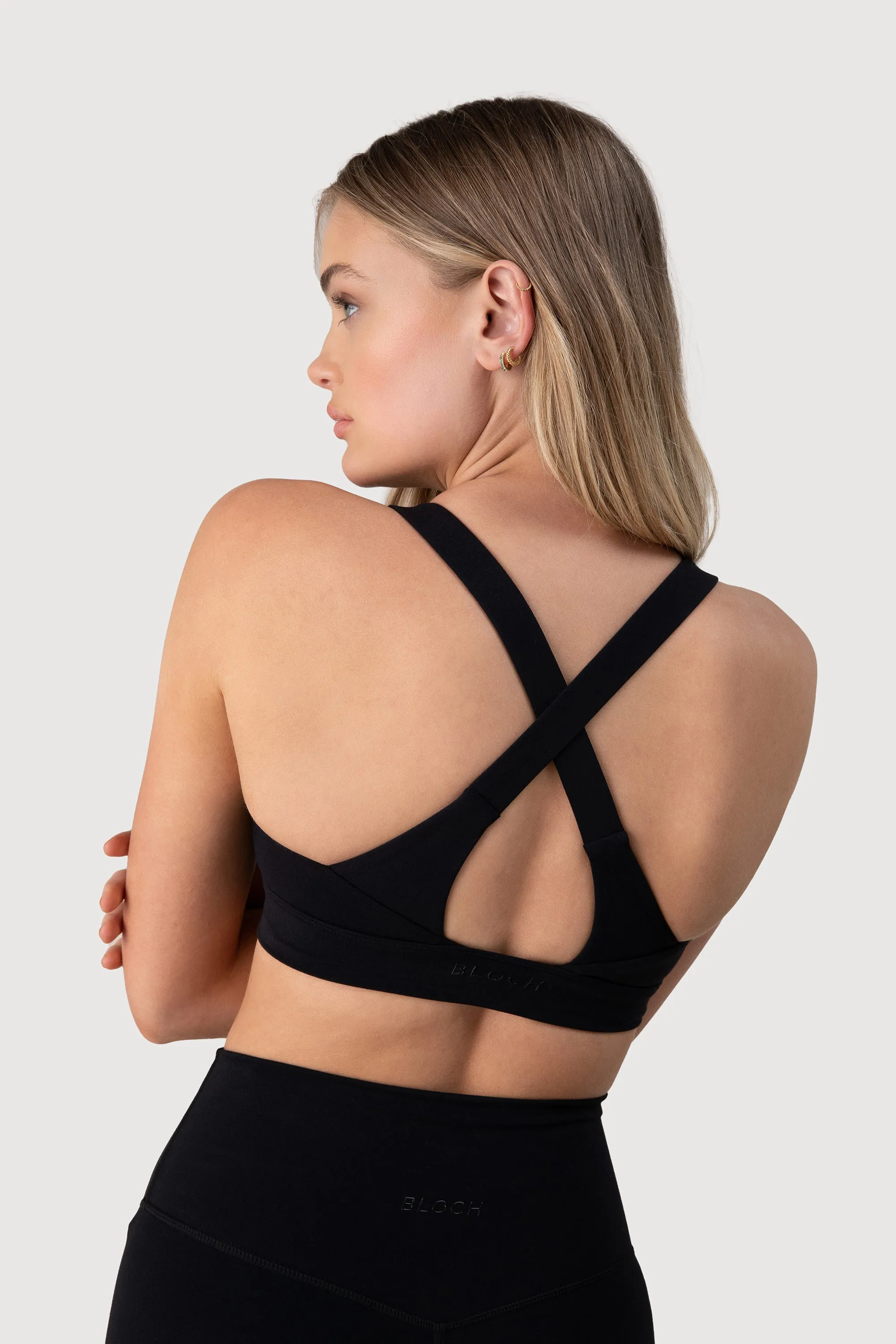 BLOCHeverhold™ Criss Cross Bra