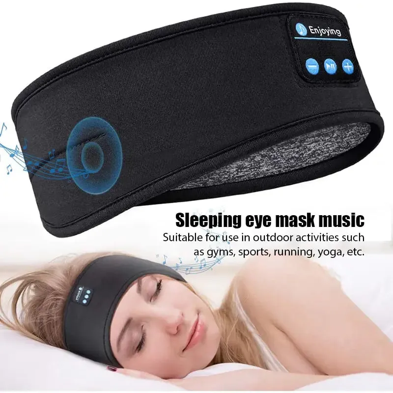 Bluetooth Elastic Wireless Headband