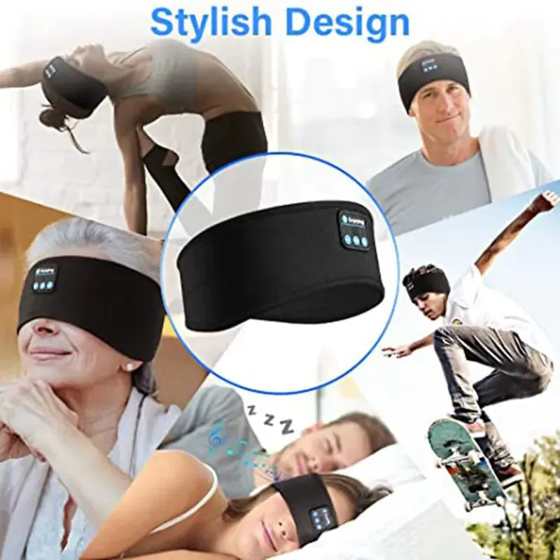 Bluetooth Elastic Wireless Headband