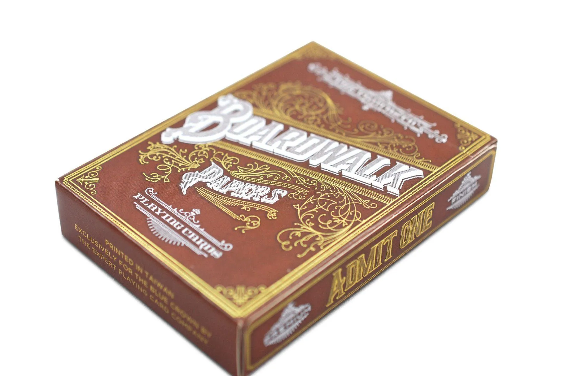 Boardwalk Papers Playing Cards