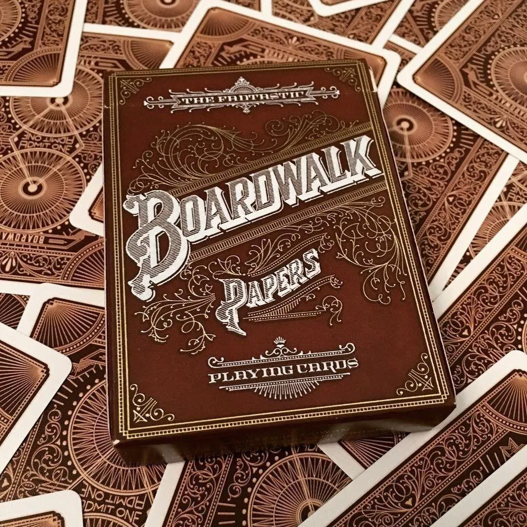 Boardwalk Papers Playing Cards