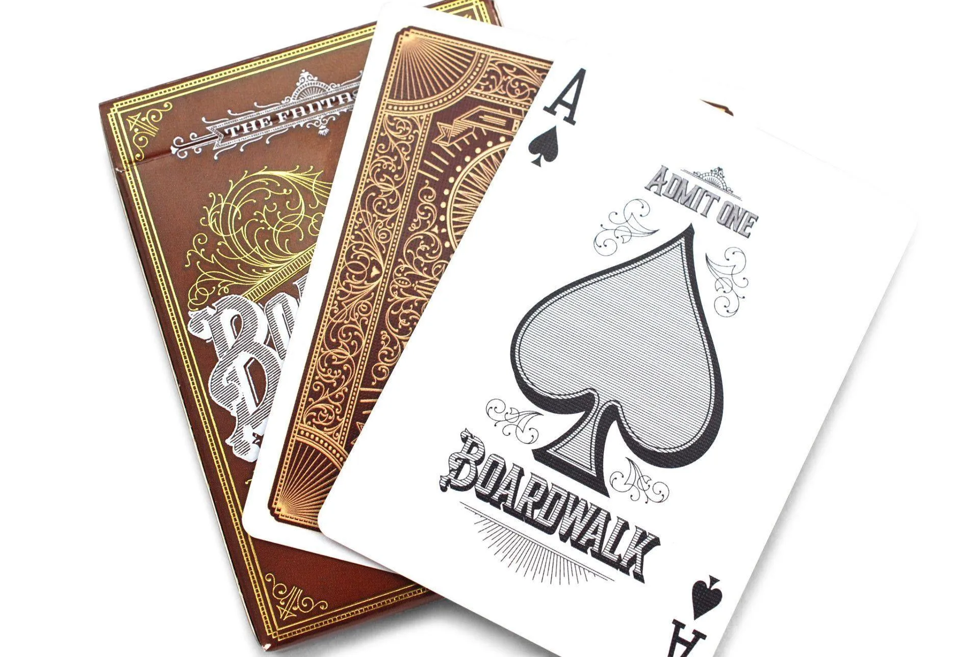 Boardwalk Papers Playing Cards