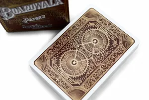 Boardwalk Papers Playing Cards