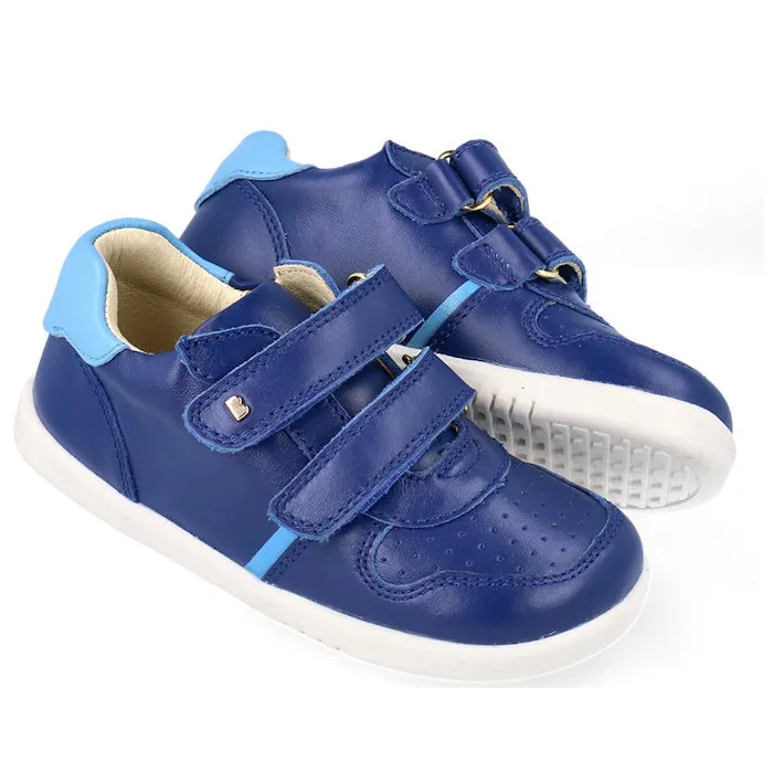 Bobux Kids IWalk IW Riley Sneaker Blueberry 638122