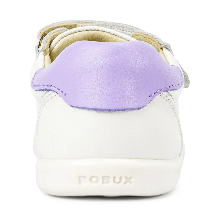 Bobux Kids IWalk IW Riley Sneaker White Lilac 638117