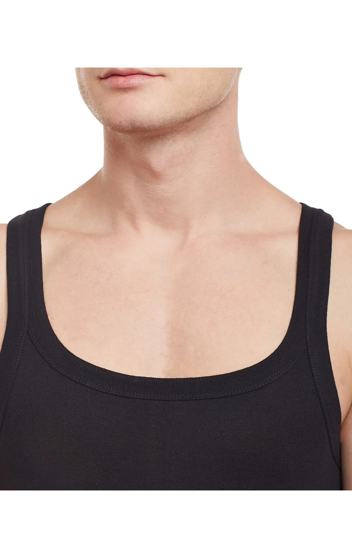 Body X Sports Vests-BX211 Black