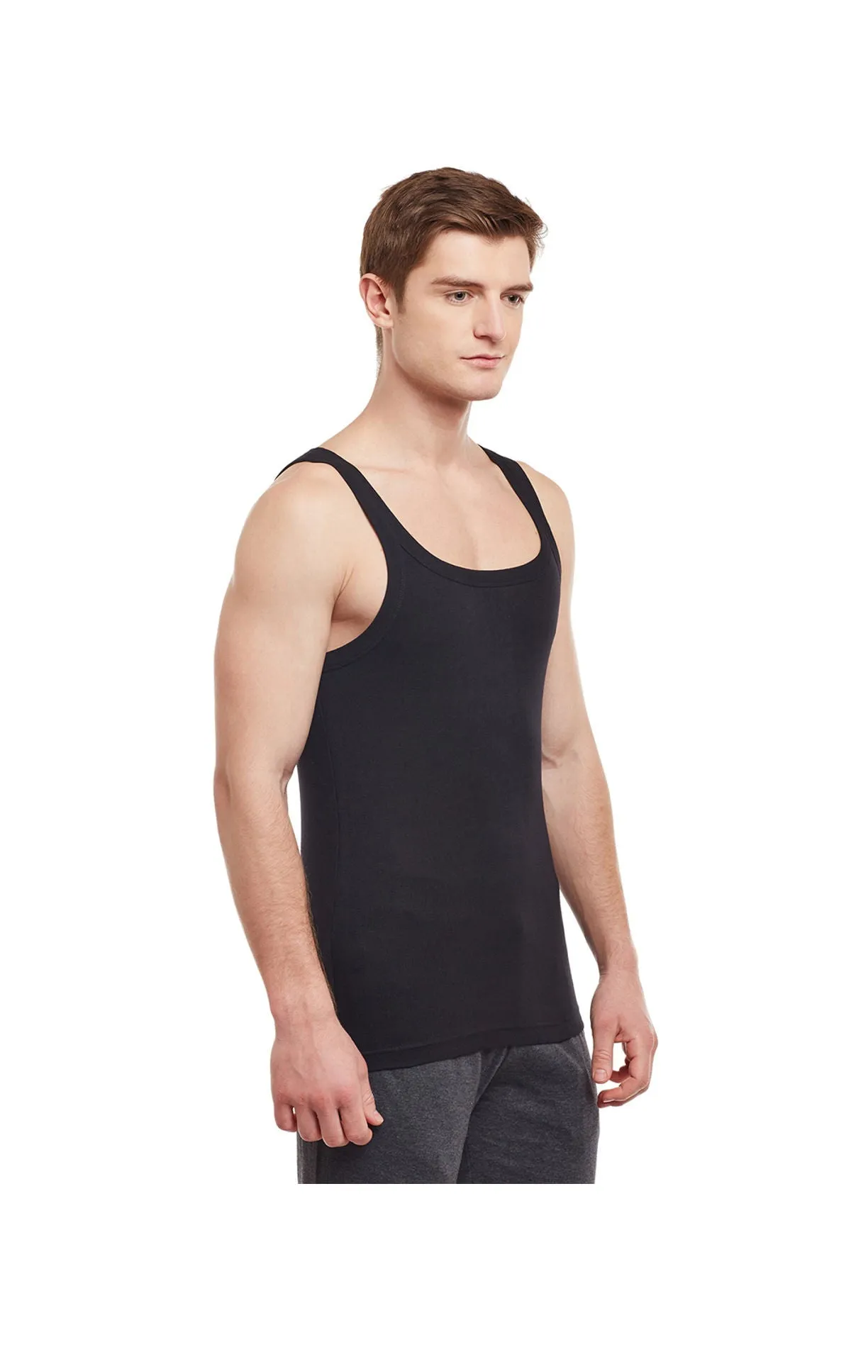 Body X Sports Vests-BX211 Black