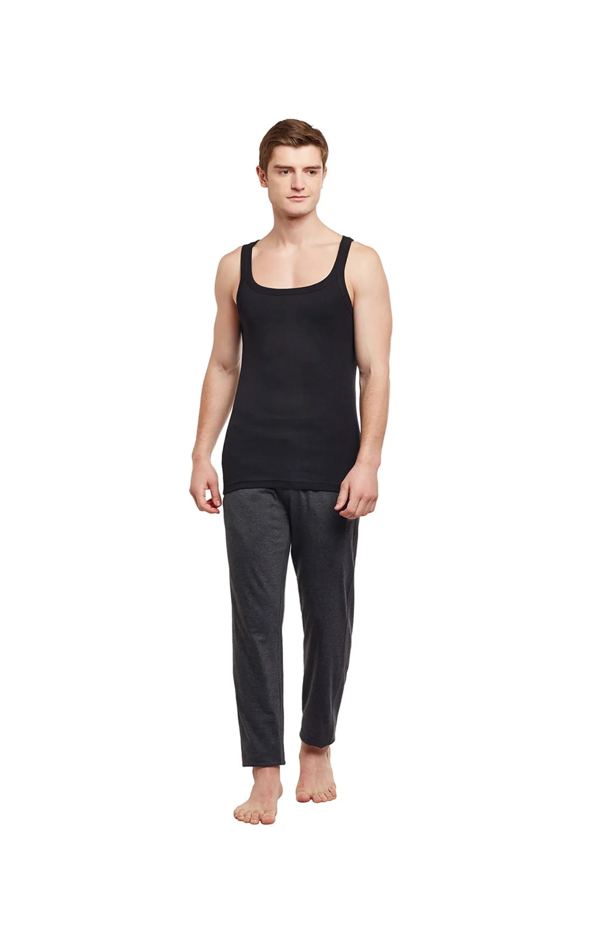 Body X Sports Vests-BX211 Black