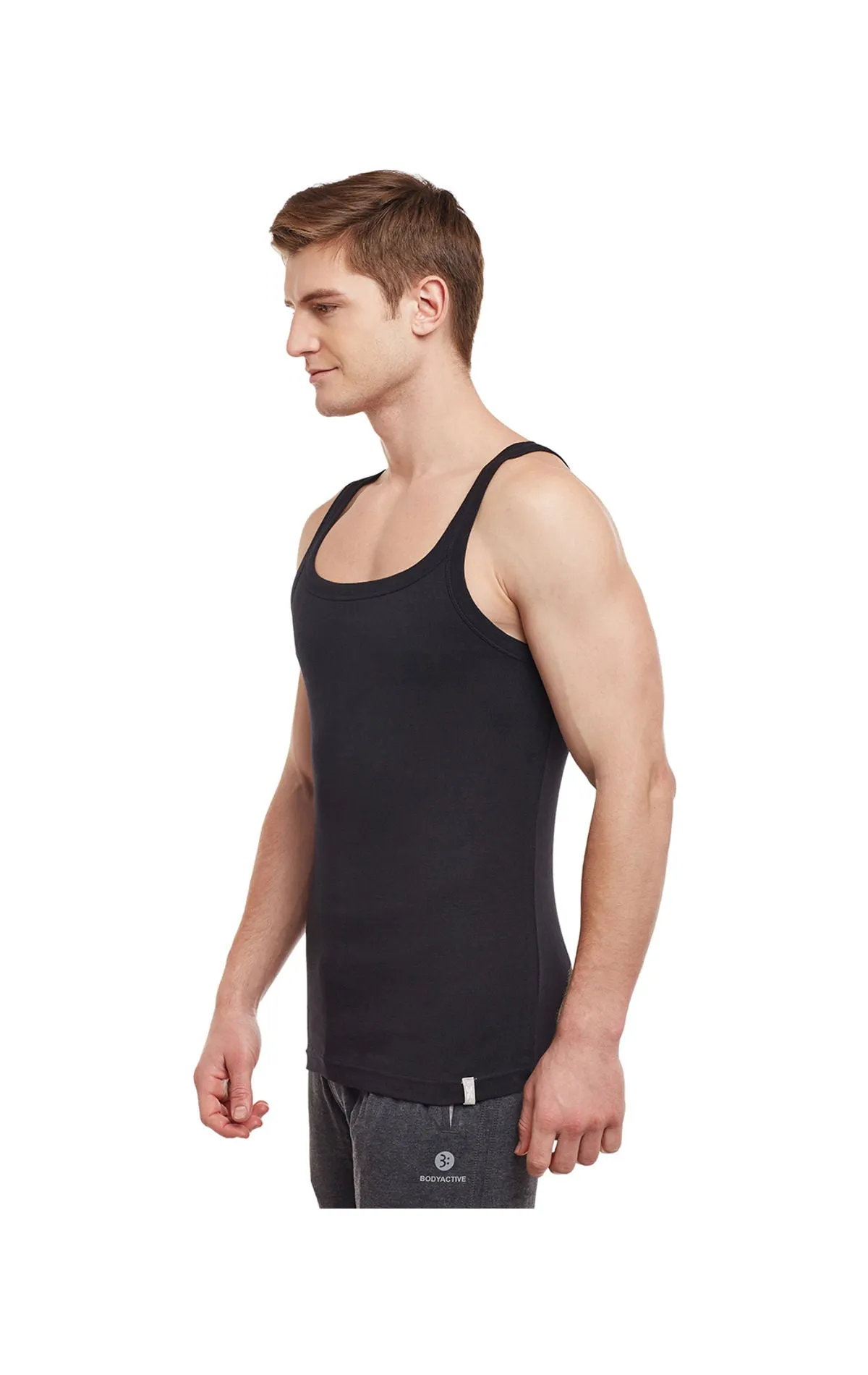 Body X Sports Vests-BX211 Black