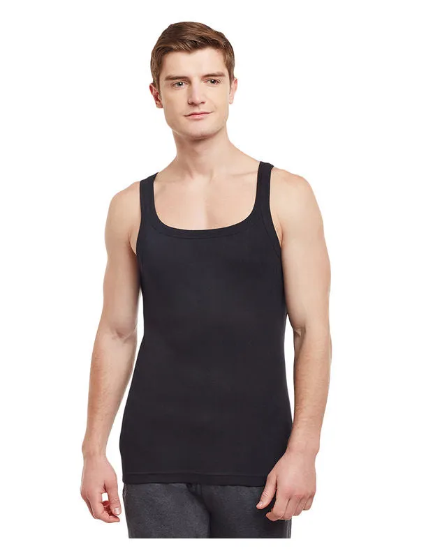 Body X Sports Vests-BX211 Black