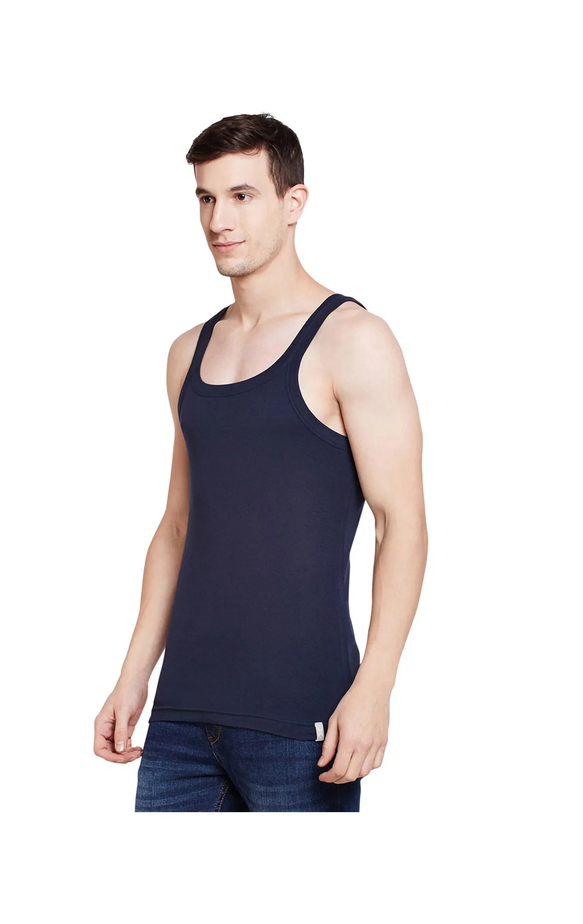 Body X Sports Vests-BX211 Navy