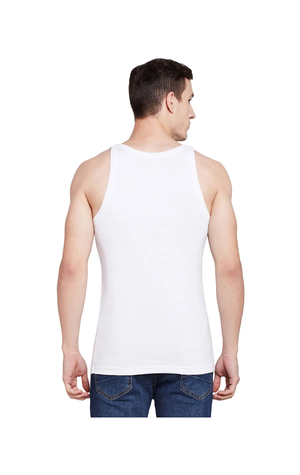 Body X Sports Vests-BX211-White