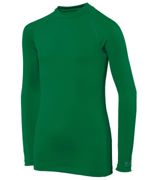 Bottle Green - Rhino baselayer long sleeve - juniors