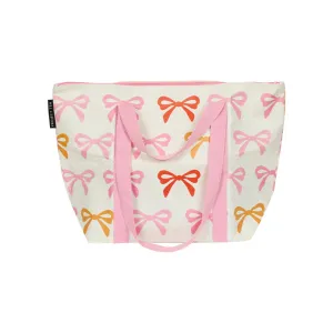 Bows Zip Medium Tote