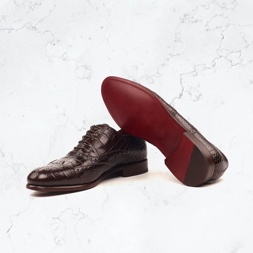 Brogue Dress Shoes - II