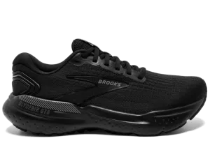 Brooks Glycerin GTS Mens Running Shoes - Black / Black / Ebony