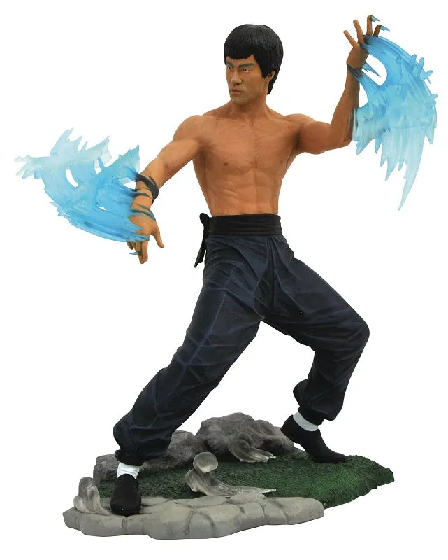 Bruce Lee Gallery Water PVC figure / statue by Diamond Select