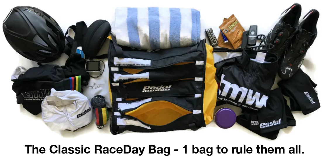 Buena Park Bikes 2023 CYCLING RACEDAY BAG™