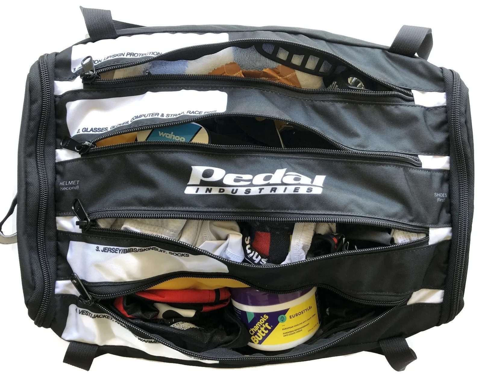 Buena Park Bikes 2023 CYCLING RACEDAY BAG™