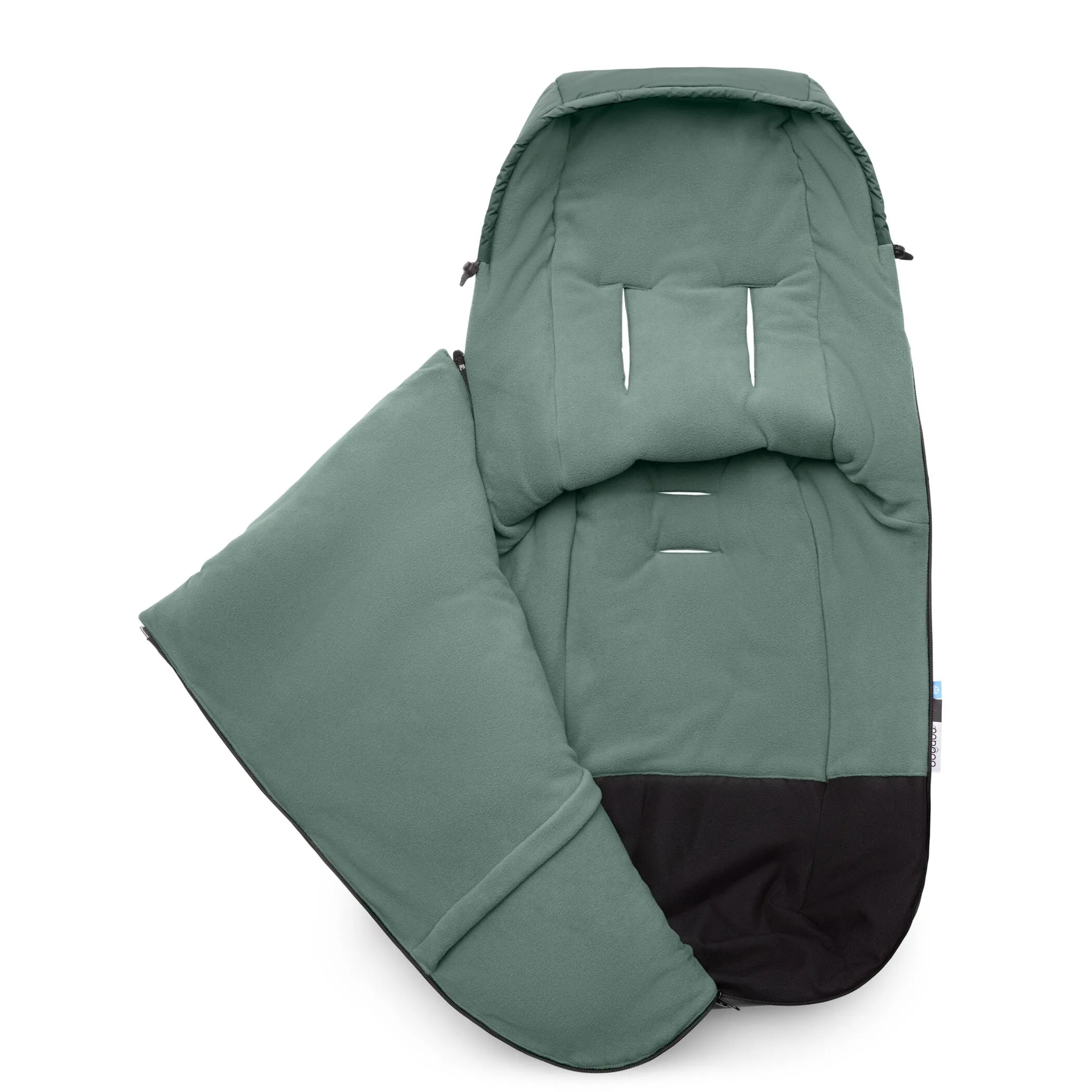 BUGABOO Performance Winter Footmuff - Pine Green