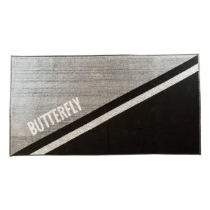 Butterfly Yao Big Towel [Black] - Table Tennis