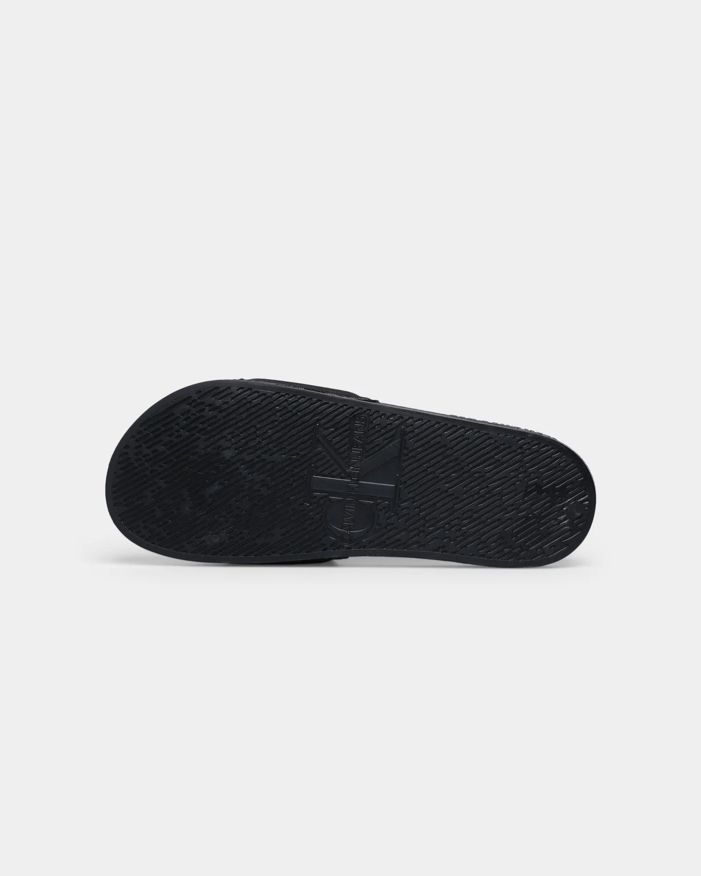 Calvin Klein Monogram Slide Black