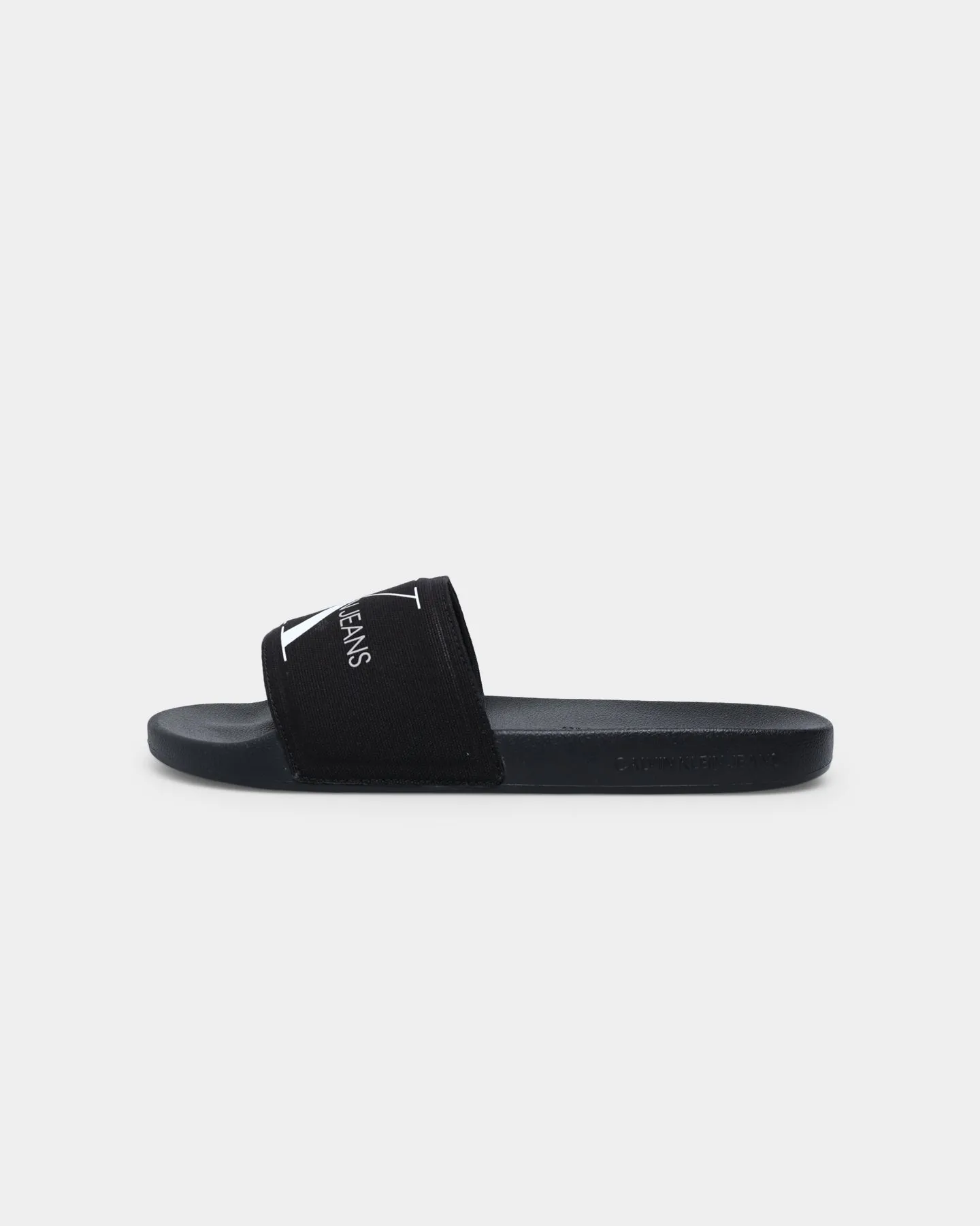 Calvin Klein Monogram Slide Black