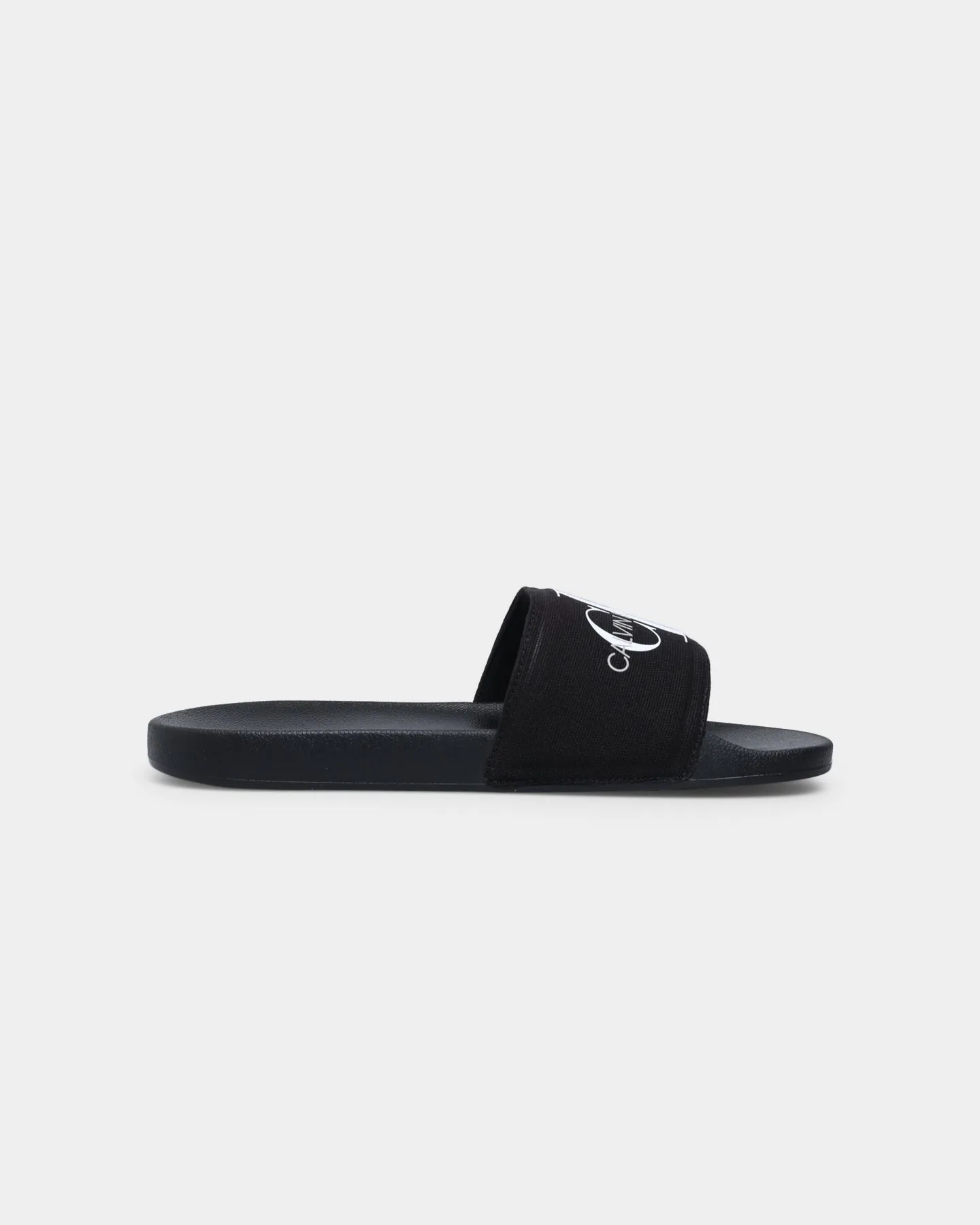 Calvin Klein Monogram Slide Black