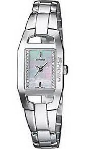 Casio Sheen Stainless Steel Analog Ladies Watch SHN-4003SP-7F