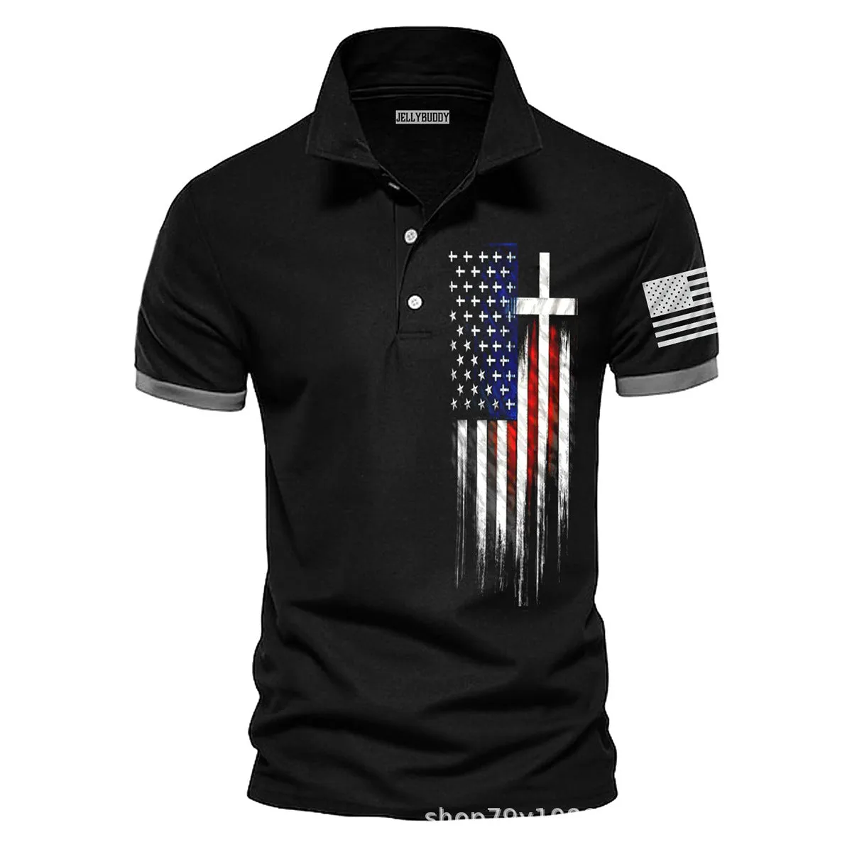 CASUAL PULLOVER POLO SHIRT