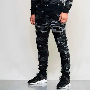 Casual Slim Camo Pants