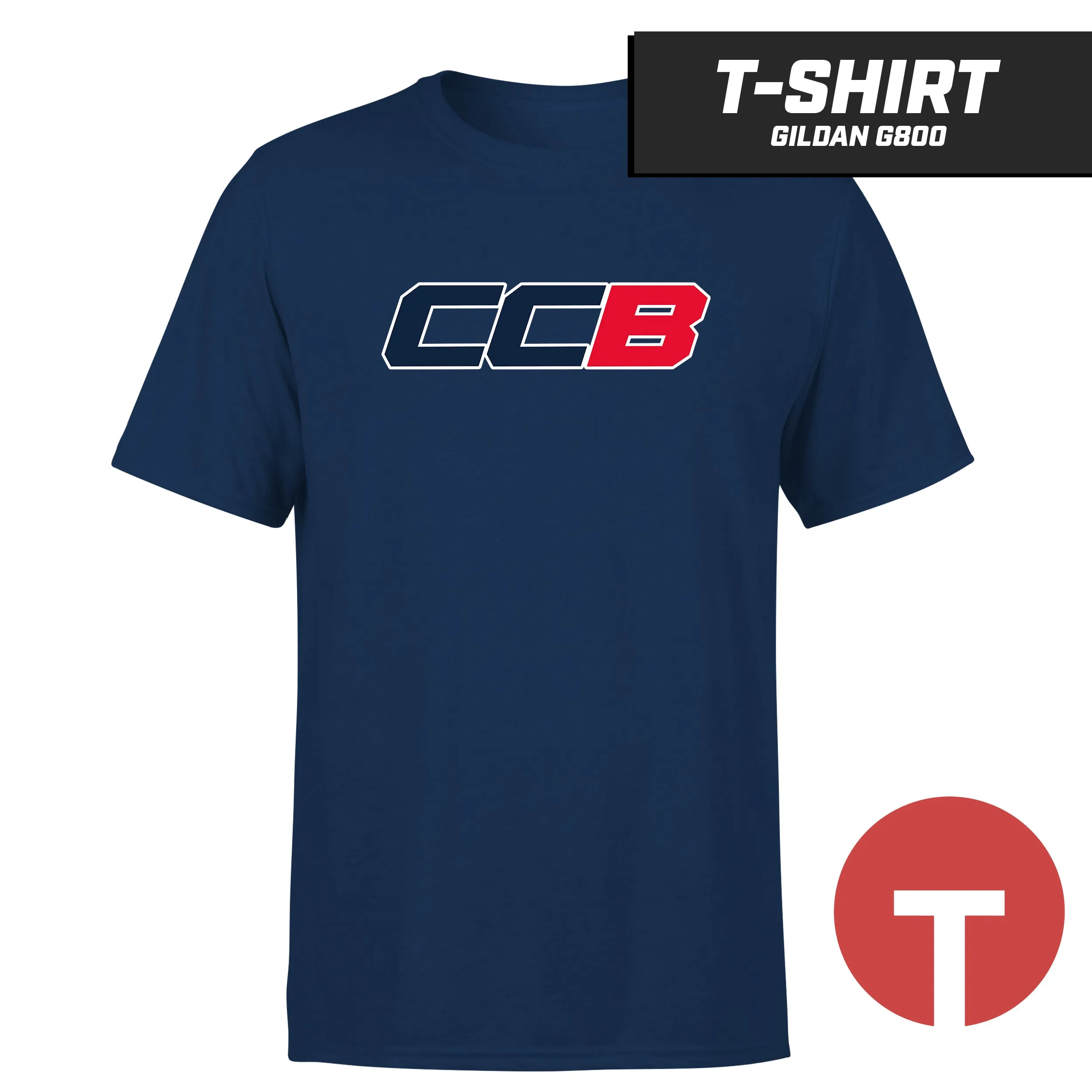 CCB - T-Shirt Gildan G800