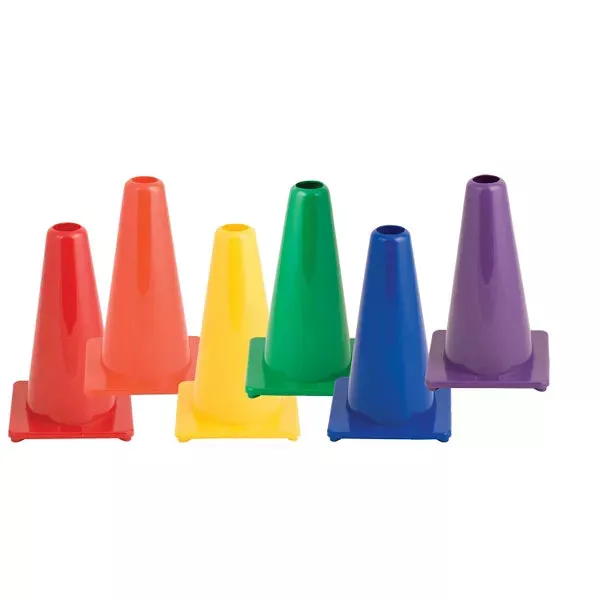 Champion Sports High Visibility Plastic Cone