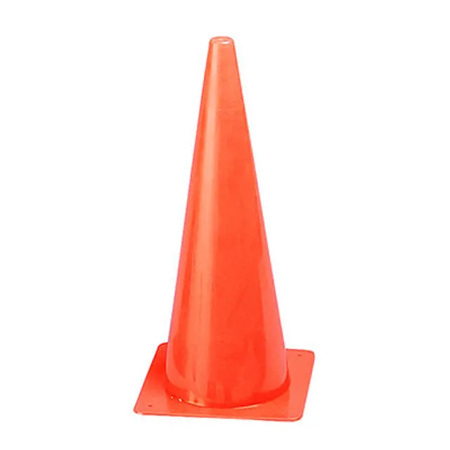 Champion Sports High Visibility Plastic Cone