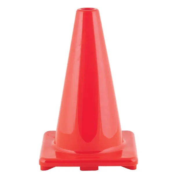 Champion Sports High Visibility Plastic Cone