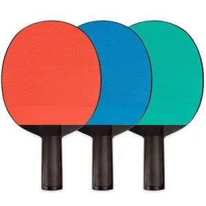 CHAMPION TABLE TENNIS PADDLE (PLASTIC RUBBER FACE)