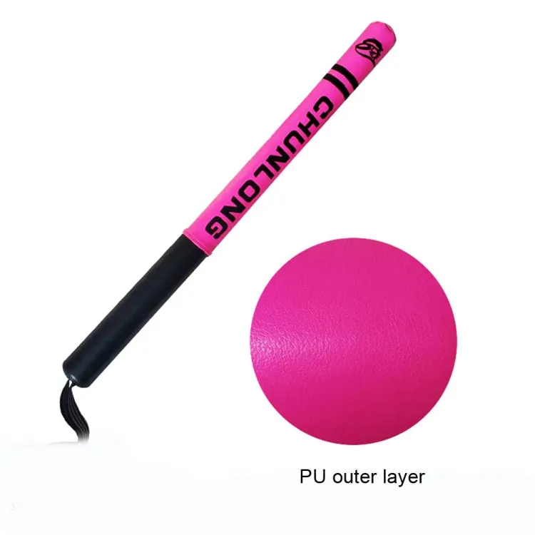 CHUNLONG Boxing Sanda Foam Stick Target Stick, Style: Rose Red Long