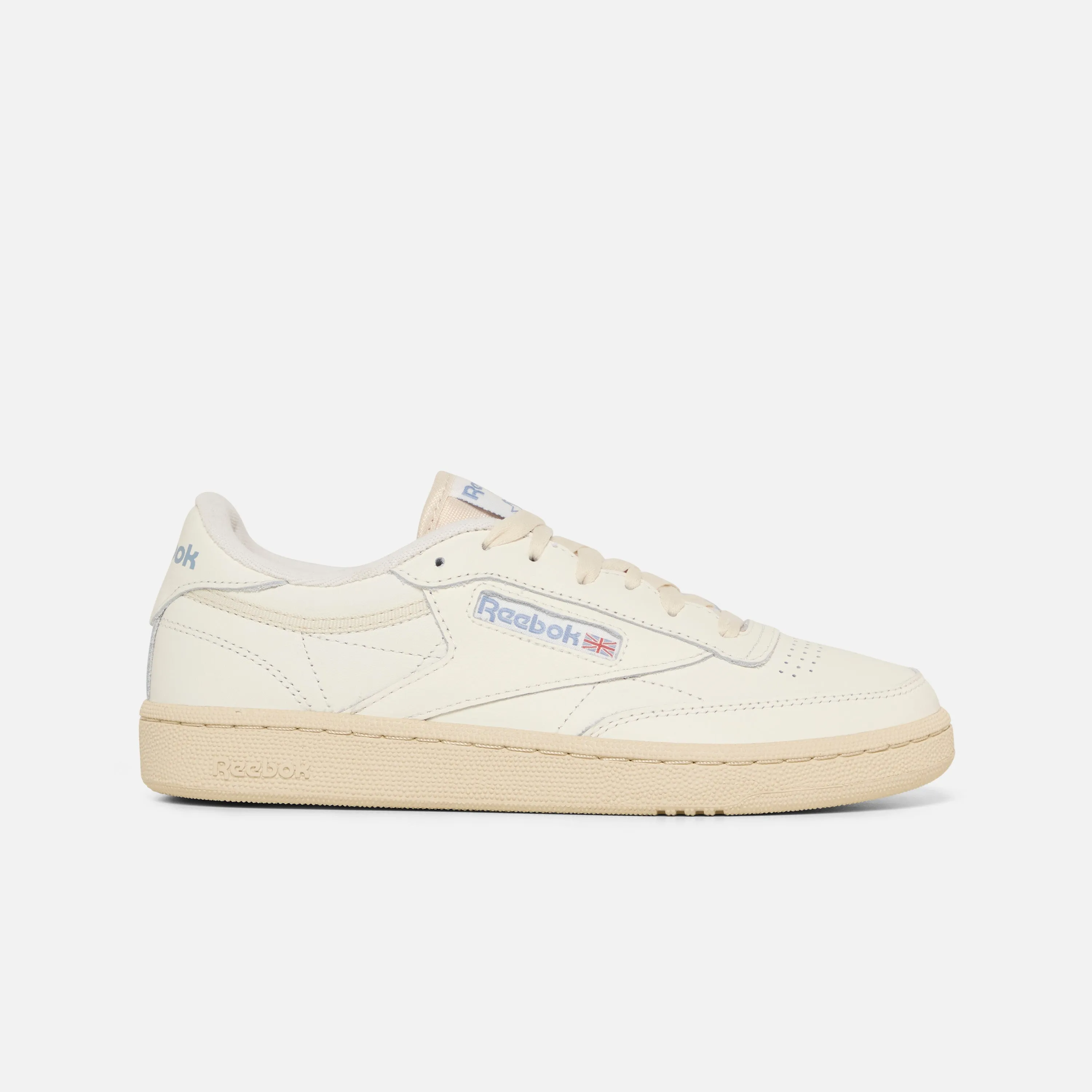 Club C 85 Shoes Chalk/Paperwhite/Vintage Blue