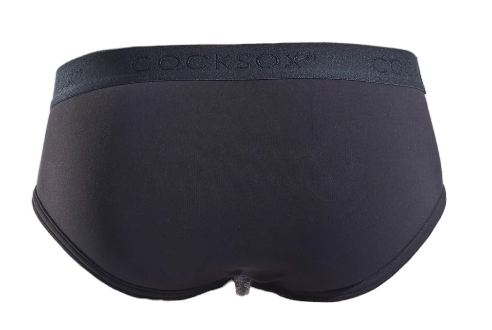 Cocksox Contour Pouch Sports Brief Black