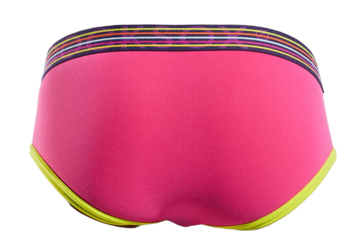 Cocksox Contour Pouch Sports Brief Pink