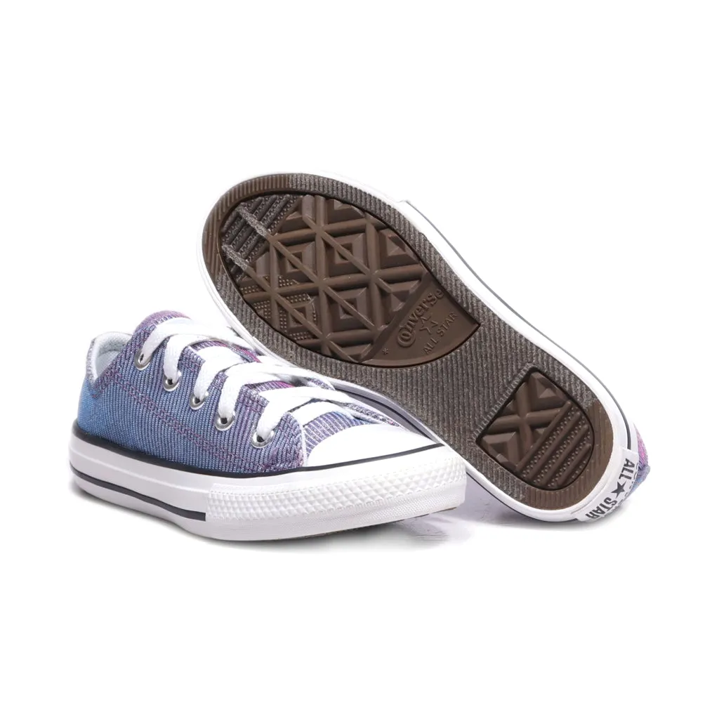 Converse All Star Sneakers Fabric Purple Colour For Kids