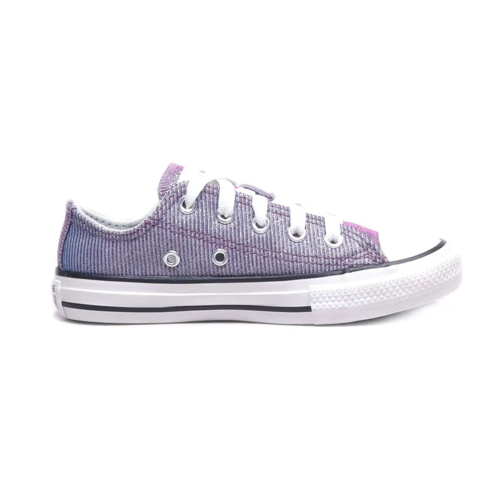 Converse All Star Sneakers Fabric Purple Colour For Kids