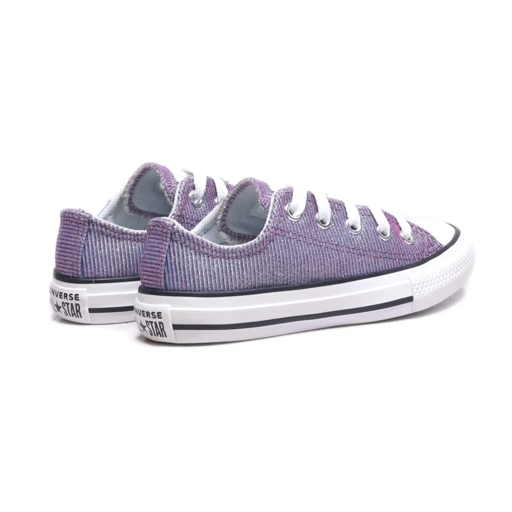 Converse All Star Sneakers Fabric Purple Colour For Kids