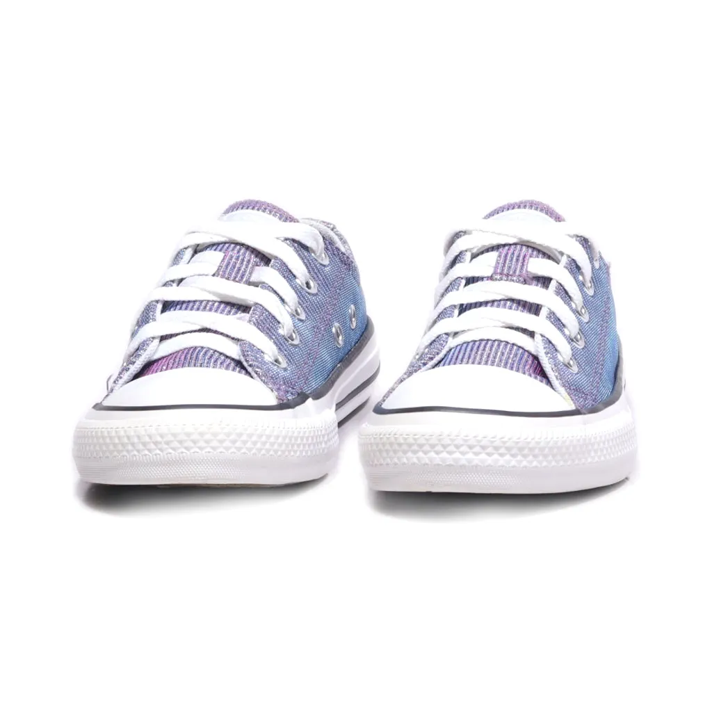 Converse All Star Sneakers Fabric Purple Colour For Kids